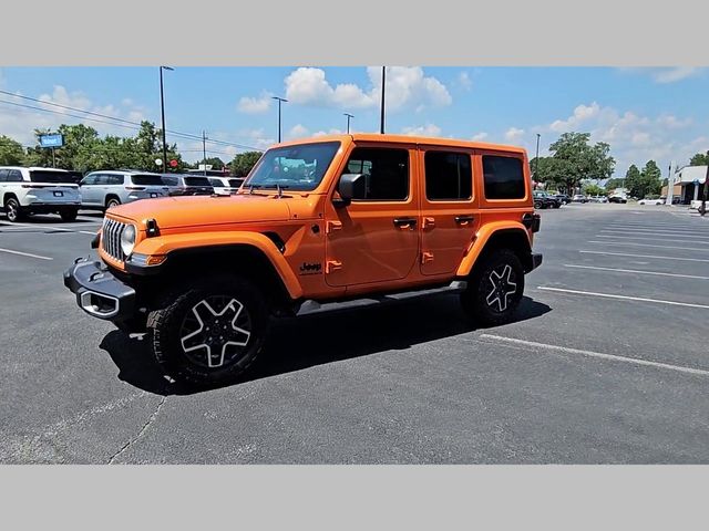 2025 Jeep Wrangler 4-Door Sahara 4x4