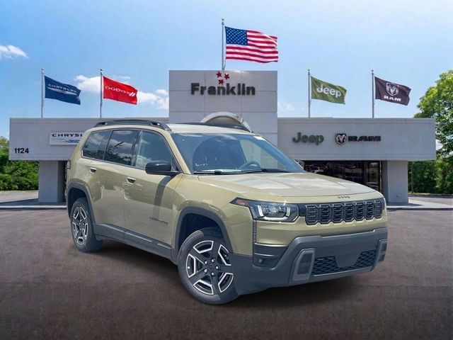 '41 2026 Jeep Cherokee SUV / Crossover Four-Wheel Drive Continuously Variable Transmission
