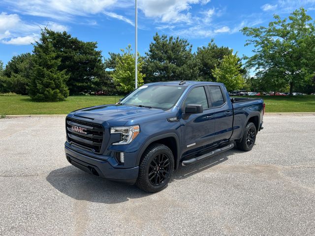 Pacific Blue Metallic 2019 GMC Sierra 1500 Pickup Truck Four-Wheel Drive 8-Speed Automatic