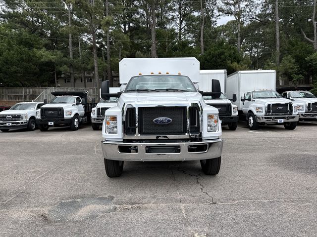 New 2027 White Ford 16FT CHIPPER BODY image 3