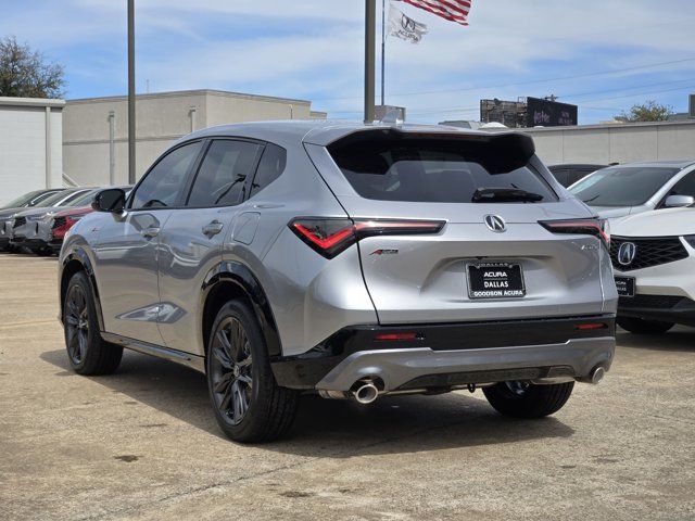 new 2026 Acura ADX car, priced at $39,650