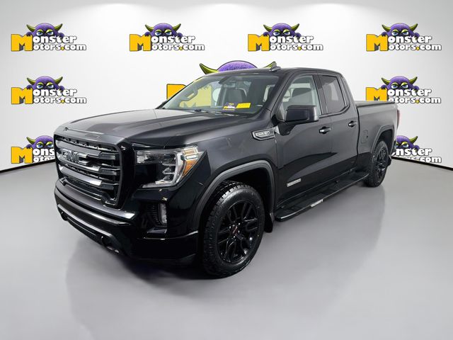 Black 2021 GMC Sierra 1500 Pickup Truck Four-Wheel Drive 8-Speed Automatic