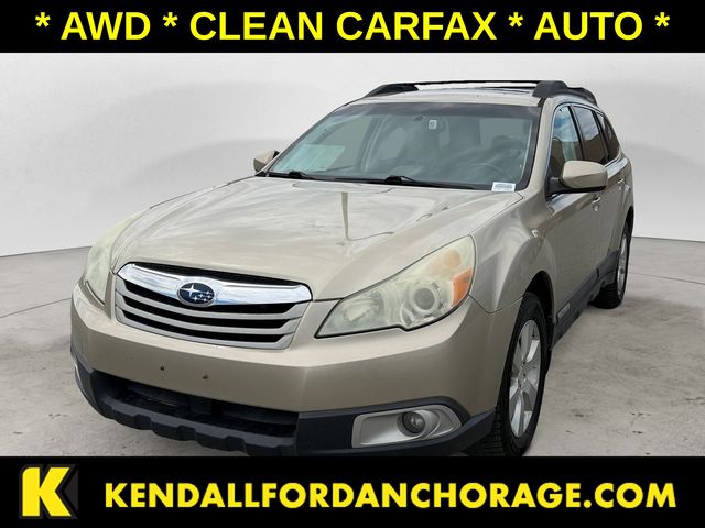 2010 Subaru Outback 2.5i Limited