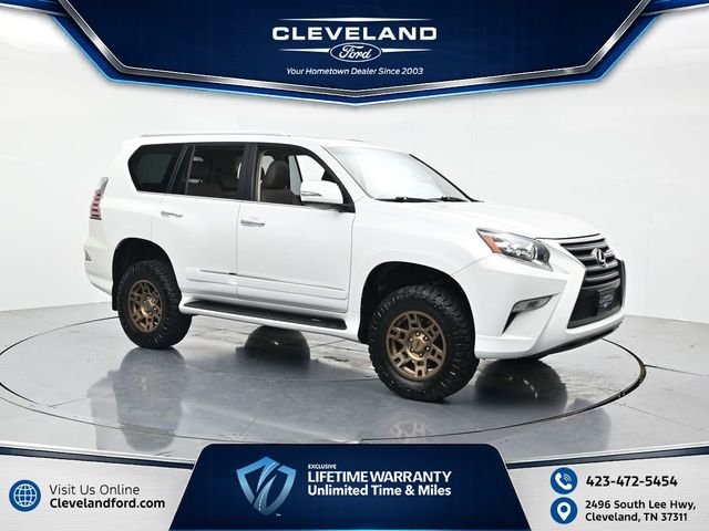 Starfire Pearl 2017 Lexus GX SUV / Crossover All-Wheel Drive 6-Speed Automatic