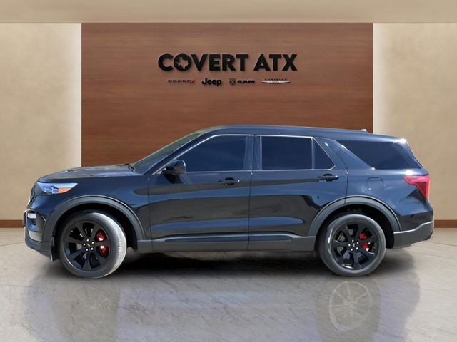 Used Car 2022 Ford Explorer  St For Sale Under $40,000 In Austin, Texas