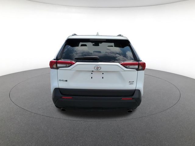 used 2025 Toyota RAV4 car, priced at $33,221