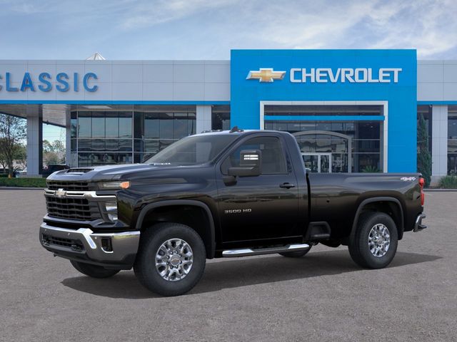 2026 Chevrolet Silverado 3500HD LT Black at Classic Elite Chevrolet Sugar Land