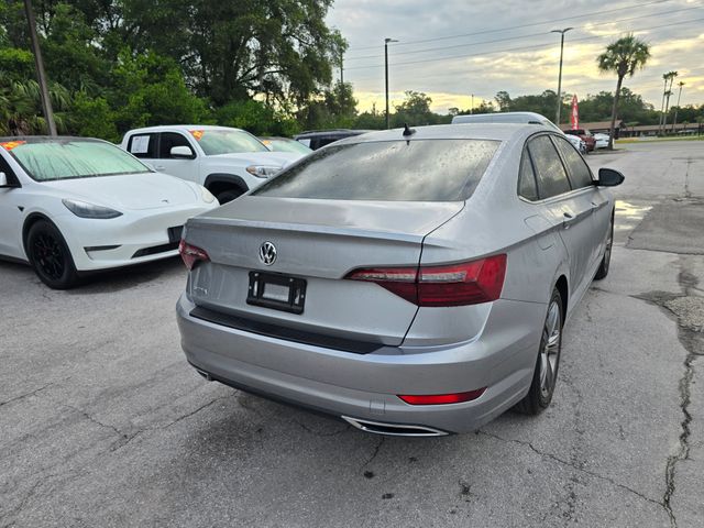 2021 Silver Volkswagen Jetta R-Line FWD Sedan