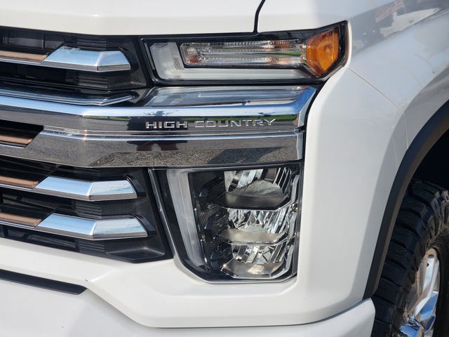 2023 Chevrolet Silverado 2500HD High Country White at Cook Ford