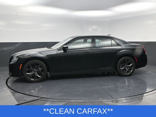 2023 Chrysler 300 S Black at Toyota of Victoria