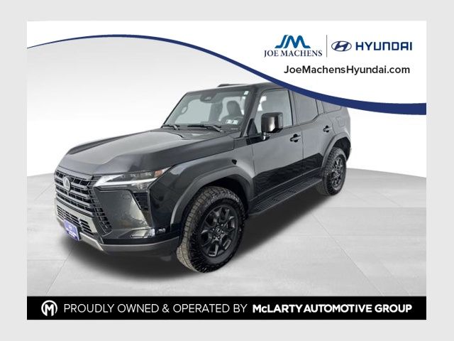 Black (Caviar) 2024 Lexus GX SUV / Crossover All-Wheel Drive Automatic