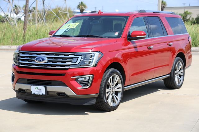 2020 Ford Expedition Max Limited Red at Legacy Ford