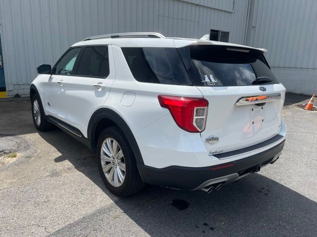 Used 2022 White Ford King Ranch image 8