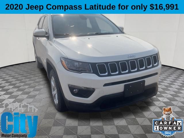 2020 Jeep Compass Latitude 4WD