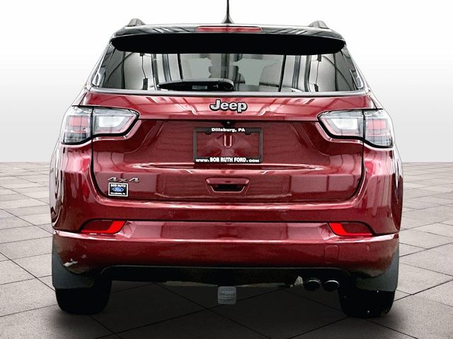 2022 Jeep Compass High Altitude Red at Grove City Ford