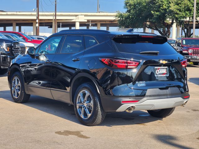 2024 Chevrolet Blazer LT Black at Traditions Chevrolet