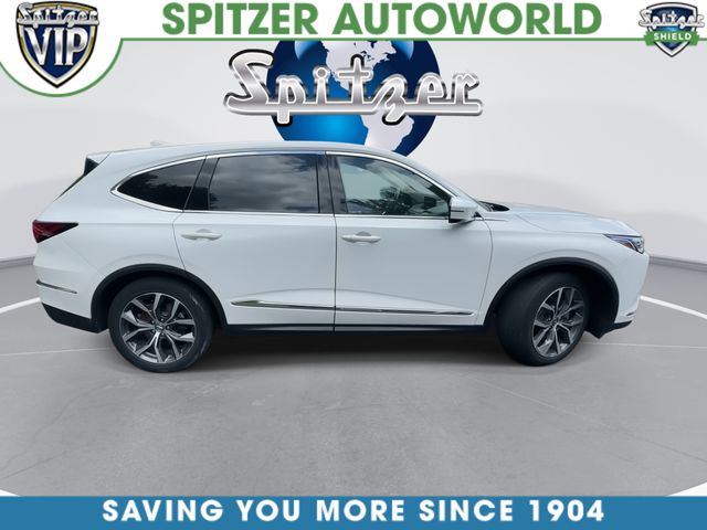 2023 Acura MDX Technology White at Honda North