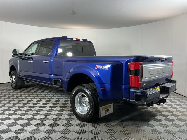 New 2026 Argon Blue Metallic Ford Platinum image 6