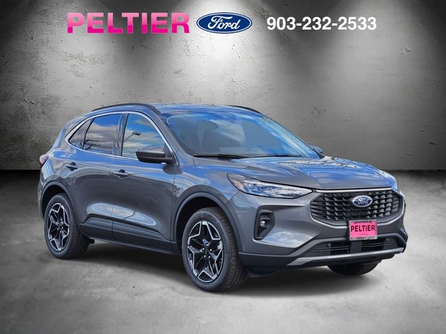 Carbonized Gray Metallic 2026 Ford Escape Hybrid Platinum AWD SUV / Crossover All-Wheel Drive Continuously Variable Transmission