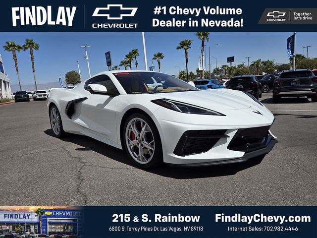  2021 Chevrolet Corvette Stingray 3LT Coupe RWD   