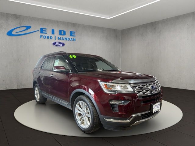 Red (Burgundy) 2019 Ford Explorer SUV / Crossover All-Wheel Drive 6-Speed Automatic