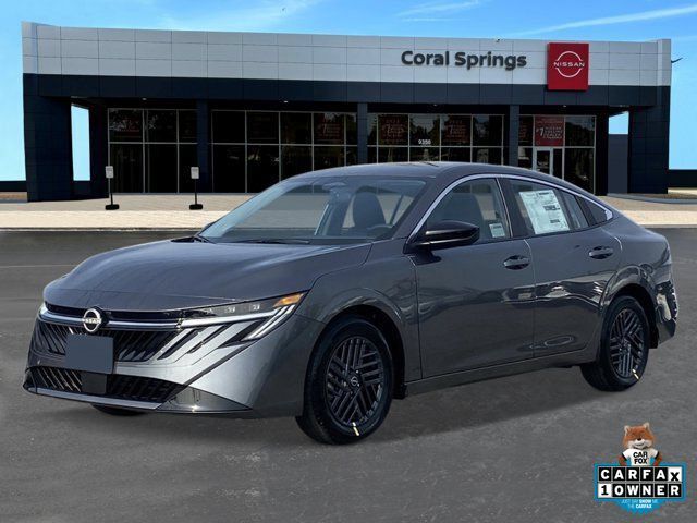 2026 Nissan Sentra SV