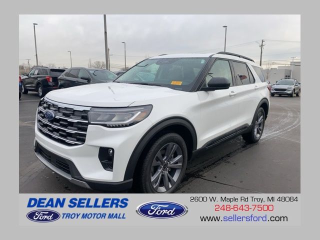 2026 Ford Explorer Active AWD