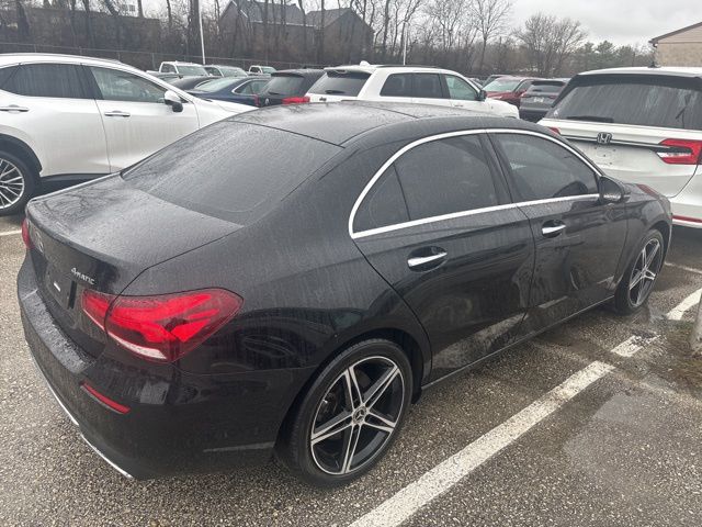 used 2022 Mercedes-Benz A-Class car, priced at $25,998