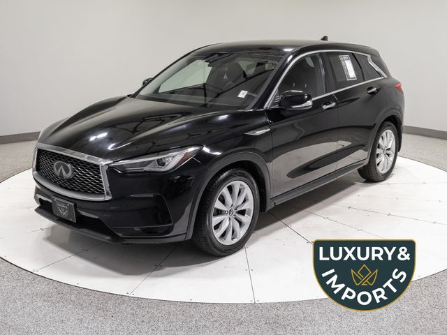 Black Obsidian 2019 INFINITI QX50 SUV / Crossover All-Wheel Drive Continuously Variable Transmission
