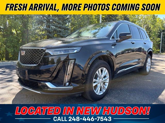 Stellar Black Metallic 2025 Cadillac XT6 SUV / Crossover Four-Wheel Drive 9-Speed Automatic