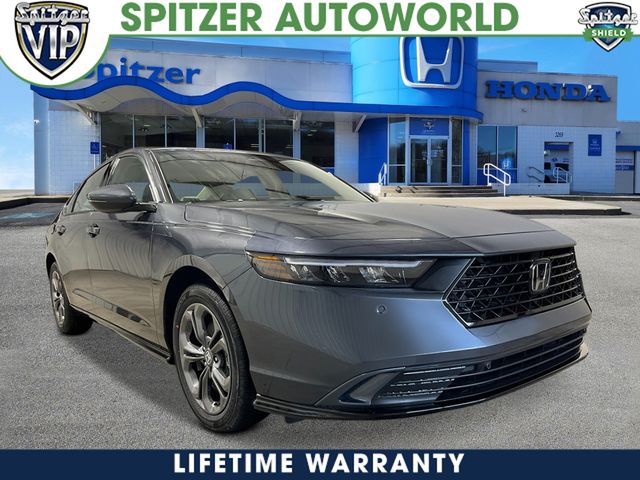 Meteorite 2026 Honda Accord Hybrid Sedan Front-Wheel Drive Continuously Variable Transmission