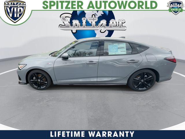 2026 Acura Integra A-Spec Tech Package Gray at Spitzer Acura
