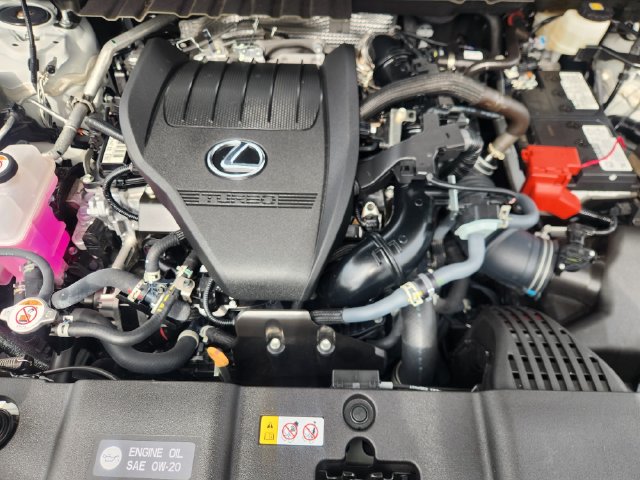 2026 Lexus NX 350 F SPORT Handling White at Westside Lexus