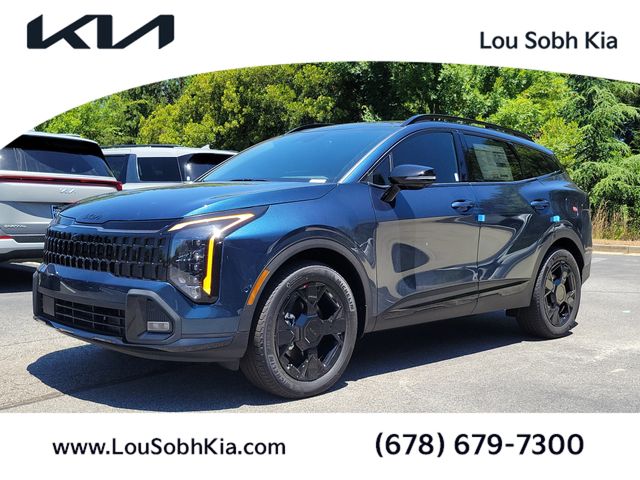 Vesta Blue 2026 Kia Sportage Hybrid Plug-In X-Line Prestige AWD SUV / Crossover All-Wheel Drive 6-Speed Automatic