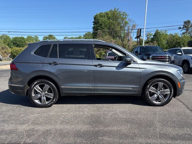 Platinum Gray Metallic 2021 Volkswagen Tiguan SEL 4Motion SUV / Crossover All-Wheel Drive 8-Speed Automatic