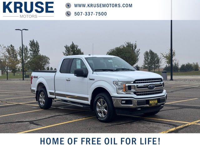 2018 Ford F-150 XLT's photo