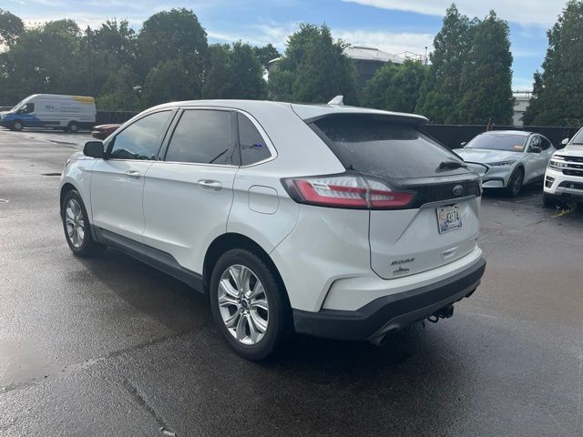 Used 2020 White Ford Titanium image 7