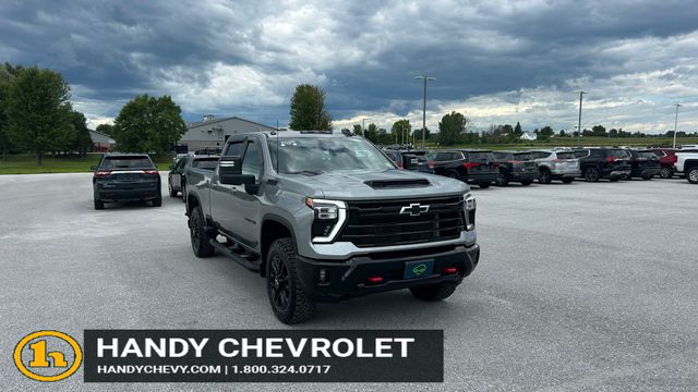 2025 Chevrolet Silverado 2500HD LT Crew Cab 4WD