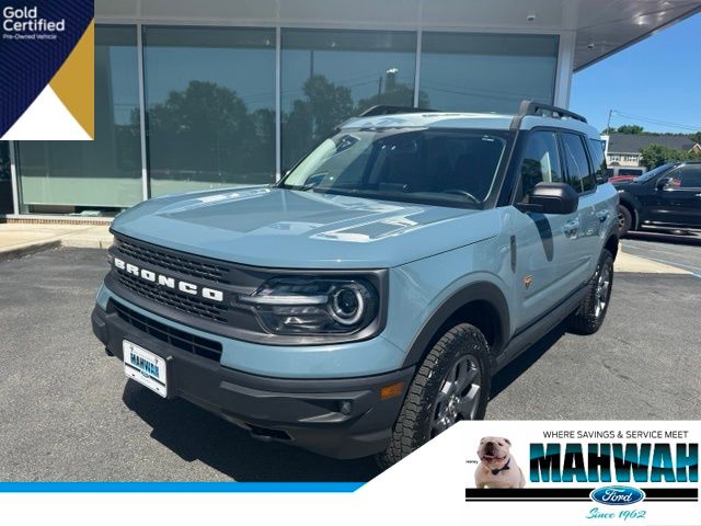 2023 Ford Bronco Sport Badlands AWD