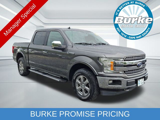 Gray (Magnetic) 2019 Ford F-150 Pickup Truck Four-Wheel Drive Automatic