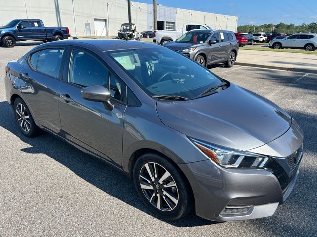 Used 2021 Nissan Versa Sedan