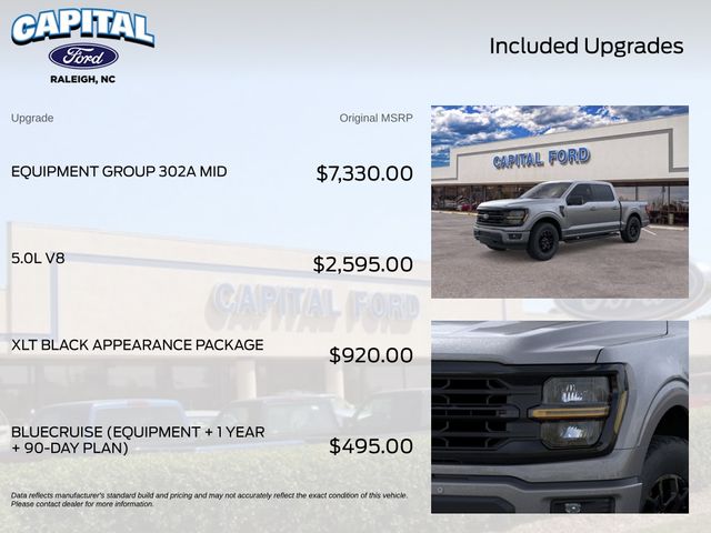 New 2026 Gray Ford XLT image 5