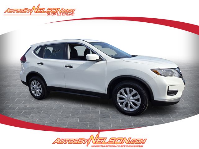 Glacier White 2019 Nissan Rogue S AWD SUV / Crossover All-Wheel Drive Continuously Variable Transmission
