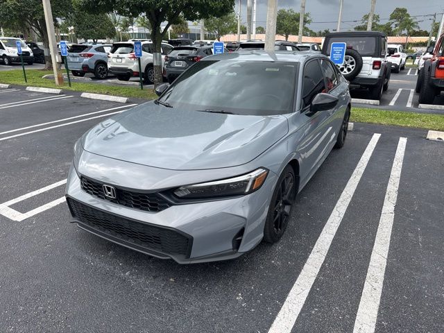 2026 Honda Civic Sport CVT's photo
