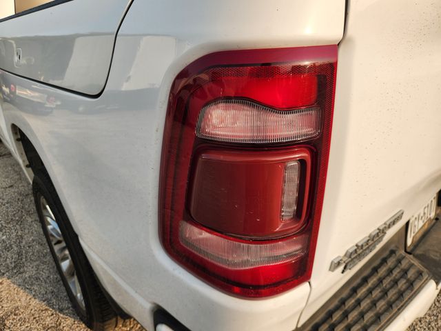 2024 Ram 1500 Laramie White at Bayshore Chrysler Jeep Dodge Ram
