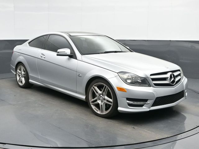 2012 Mercedes-Benz C-Class C 350 Coupe