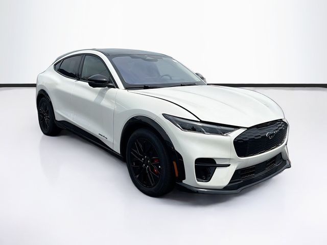 White Metallic 2025 Ford Mustang Mach-E SUV / Crossover All-Wheel Drive Automatic