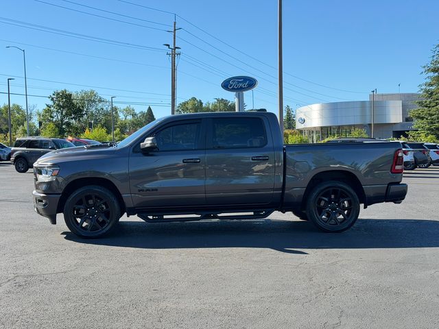 used 2023 Ram 1500 car, priced at $46,983