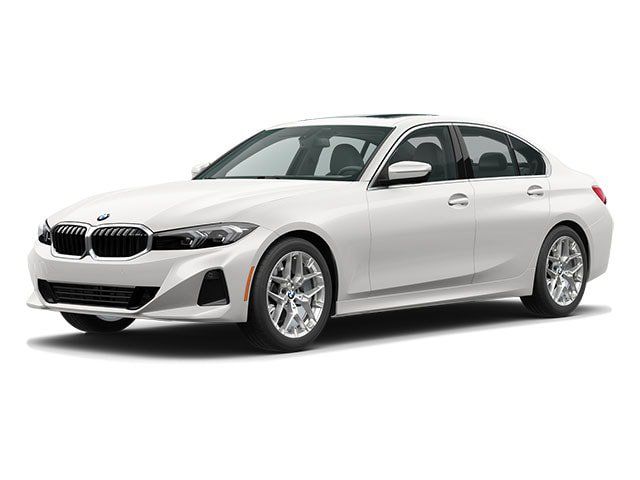 Mineral White Metallic 2026 BMW 3 Series Sedan All-Wheel Drive 8-Speed Automatic