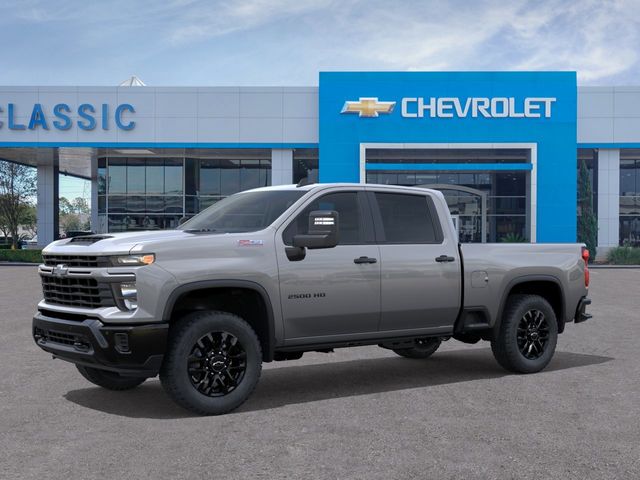 2026 Chevrolet Silverado 2500HD Custom Gray at Wharton Chevrolet GMC